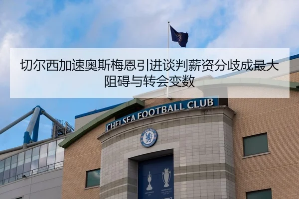 切尔西加速奥斯梅恩引进谈判薪资分歧成最大阻碍与转会变数